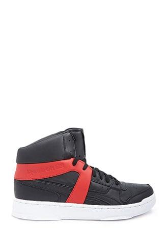 Forever21 Men Reebok High-top Tennis Shoes