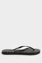 Forever21 Polka Dot Flip Flops