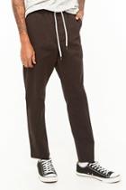 Forever21 Twill Drawstring Pants