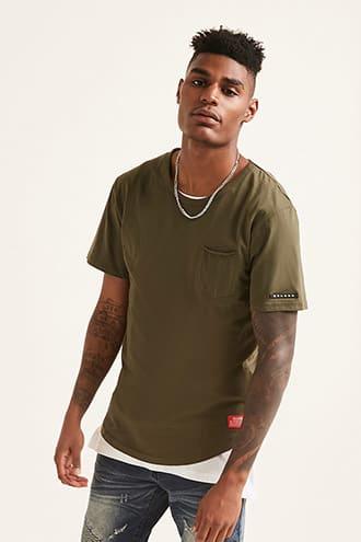 Forever21 Reason Pocket Tee