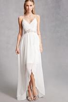 Forever21 Soieblu Chiffon High-low Dress