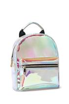Forever21 Transparent Iridescent Backpack