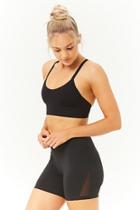 Forever21 Active Mesh-trim Shorts