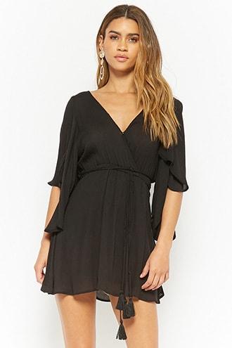 Forever21 Surplice Mini Dress