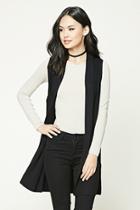 Forever21 Shawl Collar Sweater Vest