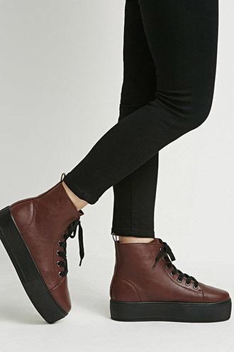 Forever21 Platform High-tops