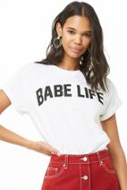 Forever21 The Style Club Babe Life Graphic Tee