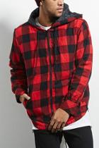 Forever21 Victorious Plaid Flannel Jacket