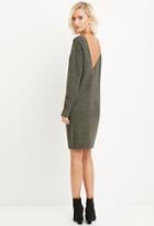 Forever21 V-back Sweater Dress