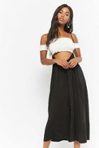 Forever21 Cami Wide-leg Overalls