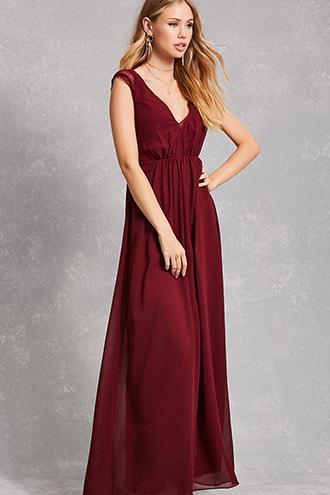 Forever21 Lilibet Cutout Lace Gown