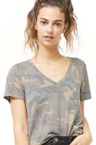 Forever21 Faded Camo Tee