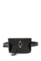 Forever21 Faux Patent Leather Belt Bag
