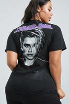 Forever21 Plus Size Justin Bieber Tour Tee