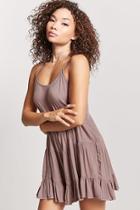 Forever21 Tiered-seam Cami Dress