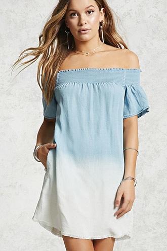 Forever21 Contemporary Ombre Dress