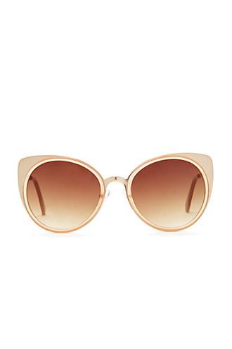 Forever21 Gradient Cat Eye Sunglasses