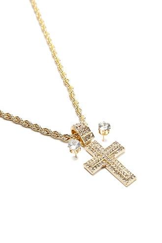 Forever21 Men American Exchange Cz Stone Jewelry Set