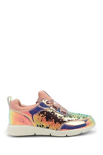 Forever21 Sequined Low-top Sneakers