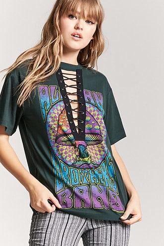 Forever21 Allman Brothers Band Graphic Tee