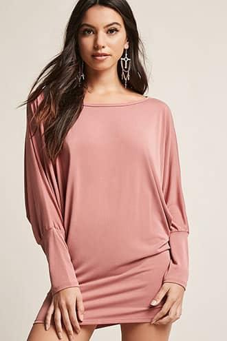 Forever21 Batwing Sleeve Top