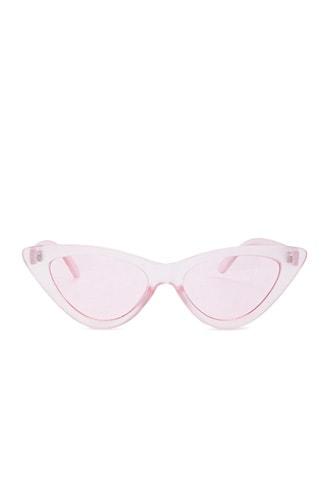 Forever21 Transparent Cat-eye Sunglasses