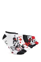 Forever21 Mickey Mouse Ankle Socks - 5 Pack