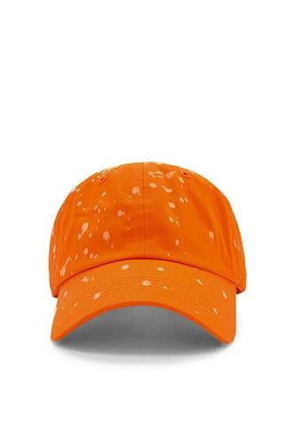 21 Men Orange Any Memes Bleach Dye Cap