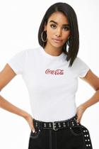 Forever21 Coca-cola Embroidered Tee