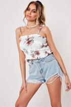 Forever21 Missguided Floral Cami