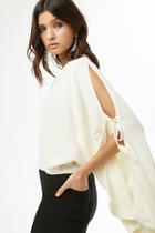 Forever21 Vented Batwing Sweater