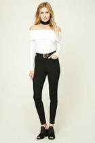 Forever21 High-rise Classic Skinny Jeans