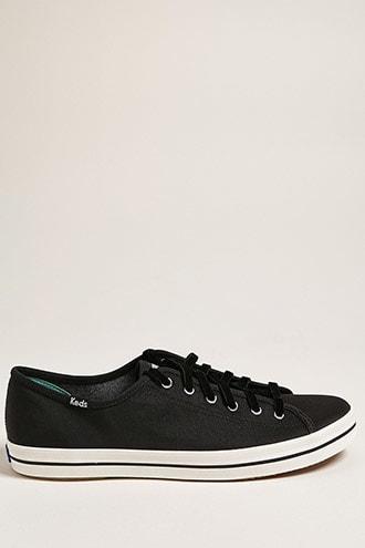 Forever21 Keds Satin Low-top Sneakers