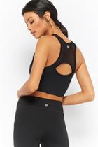 Forever21 Active Cropped Tank Top