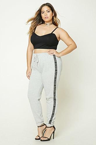 Forever21 Plus Women's  Plus Size Athletic Sweatpants