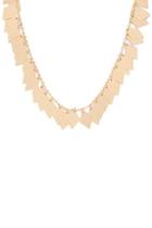 Forever21 Geo Charm Chain Necklace