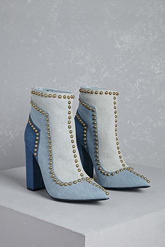 Forever21 Privileged Shoes Ankle Booties