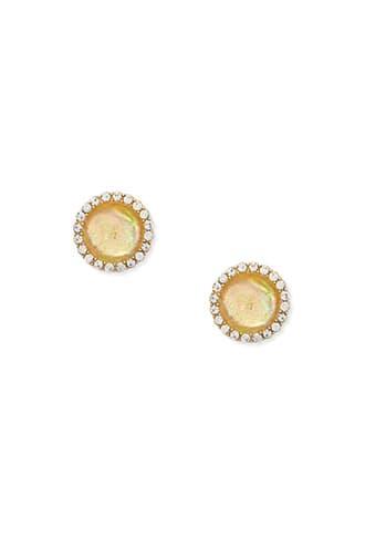 Forever21 Rhinestone Halo Stud Earrings