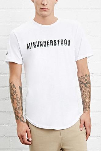 21 Men Men's  Entree Misunderstood Tee