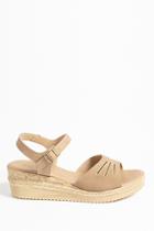 Forever21 Faux Suede Open-toe Sandals