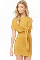 Forever21 Tie-front Dolman Dress
