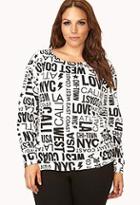 Forever21 Big City Love Sweatshirt