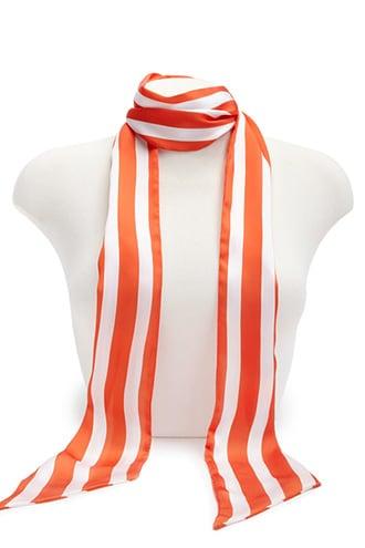 Forever21 Bold Striped Necktie Scarf