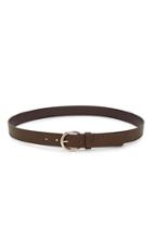 Forever21 Brown Faux Leather Belt