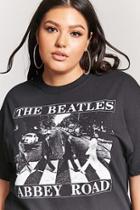 Forever21 Plus Size Beatles Band Tee