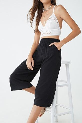 Forever21 Relaxed-fit Culottes