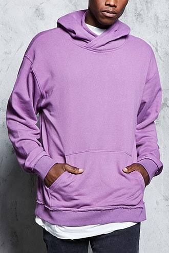 Forever21 French Terry Crossover Hoodie