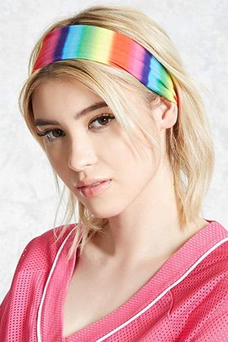 Forever21 Rainbow Headwrap