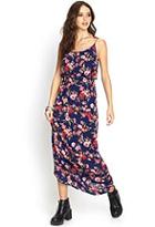Forever21 Floral Print Maxi Dress