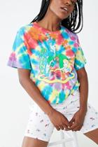 Forever21 Alice In Wonderland Tie-dye Graphic Tee